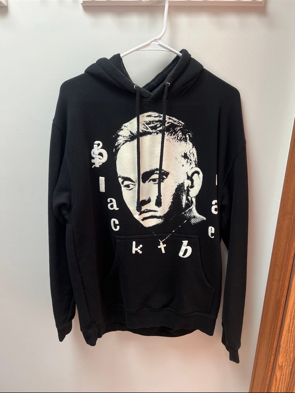 Blackbear 2021 Tour Graphic Hoodie Black Size Medium Concert Merch
